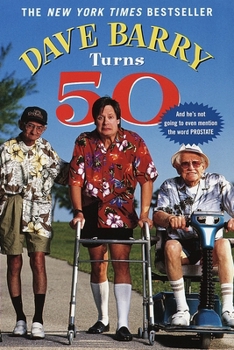Paperback Dave Barry Turns 50 Book