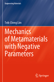 Paperback Mechanics of Metamaterials with Negative Parameters Book
