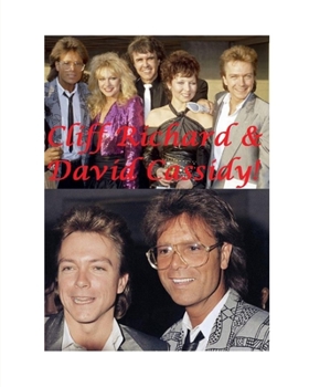 Paperback Cliff Richard and David Cassidy! Book