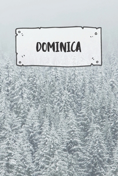 Dominica: Liniertes Reisetagebuch Notizbuch oder Reise Notizheft liniert - Reisen Journal für Männer und Frauen mit Linien (German Edition)