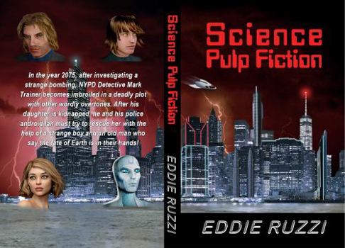 Paperback Science Pulp Fiction Book