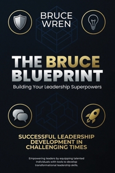 Paperback The Bruce Blueprint [Large Print] Book