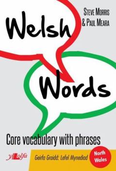 Paperback Welsh Words Book