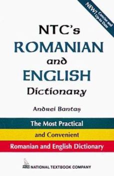 Hardcover NTC's Romanian and English Dictionary Book