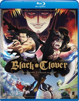 Blu-ray Black Clover: The Complete Third Season Book