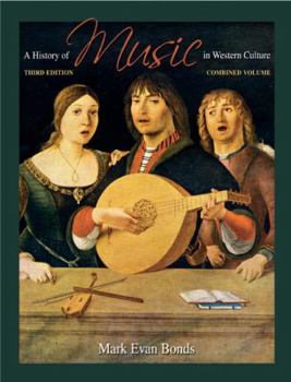 Hardcover A History of Music in Western Culture Book