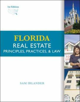 Paperback Florida Real Estate: Principles, Practices, and License Laws Book