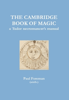 Hardcover The Cambridge Book of Magic Book