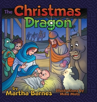 Hardcover The Christmas Dragon Book