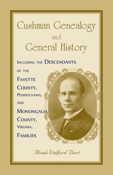 Paperback Cushman Genealogy and General History Book
