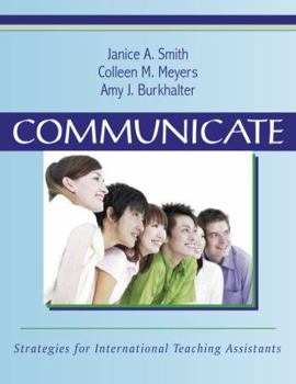 Paperback Communicate: Strategies for International Teaching Assistants Book