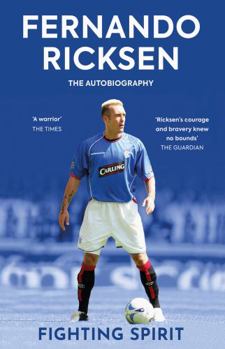 Paperback Fighting Spirit: The Autobiography of Fernando Ricksen Book