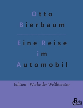 Paperback Eine Reise im Automobil [German] Book