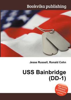 Paperback USS Bainbridge (DD-1) Book