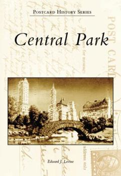Paperback Central Park Book
