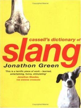 Paperback Cassell's Dictionary of Slang Book