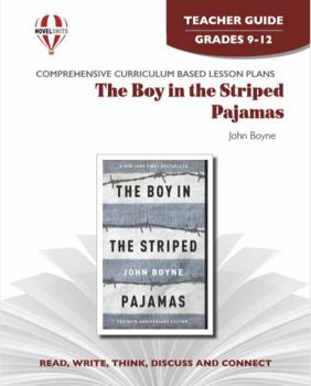 Paperback Boy in the Striped Pajamas - Teacher Guide by Novel Units Book