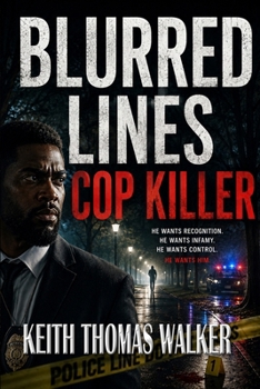 Paperback Blurred Lines: Cop Killer Book