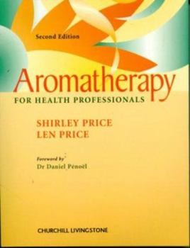 Paperback Aromatherapy for Health Professionals Book