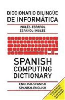 Hardcover Spanish Computing Dictionary Book
