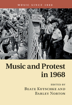 Paperback Music and Protest in 1968 Book