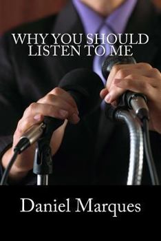 Paperback Why you should listen to me Book