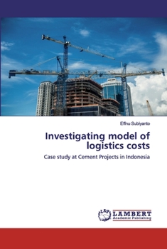 Paperback Investigating model of logistics costs Book