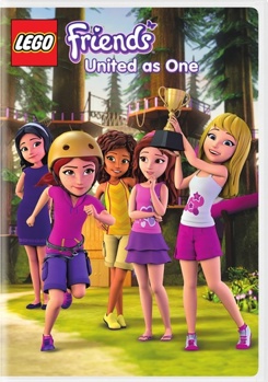 DVD Lego Friends: United As One Book
