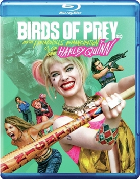 Blu-ray Birds of Prey (and the Fantabulous Emancipation of One Harley Quinn) Book