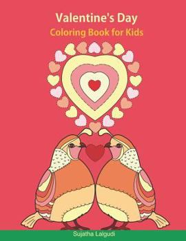 Paperback Valentine's Day Coloring Book for Kids: Valentine Day Gifts for Kids Book