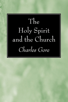 Paperback The Holy Spirit and the Church Book