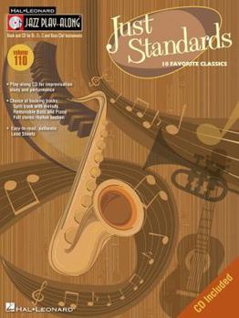 Paperback Just Standards: 10 Favorite Classics [With CD (Audio)] Book