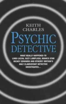 Hardcover Psychic Detective Book