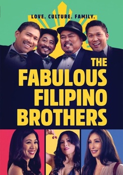 DVD The Fabulous Filipino Brothers Book