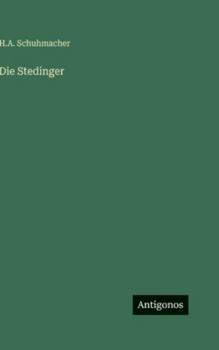 Hardcover Die Stedinger [German] Book
