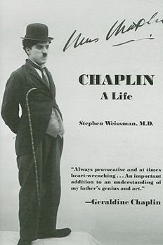 Hardcover Chaplin: A Life Book