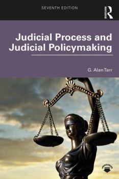 Paperback Judicial Process and Judicial Policymaking Book