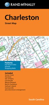 Map Rand McNally Folded Map: Charleston Street Map Book