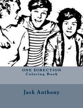 Paperback One Direction Coloring Book (Art Coloring Books) Book