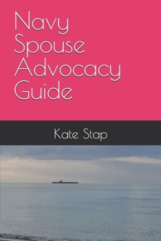 Paperback Navy Spouse Advocacy Guide Book
