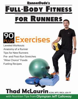 Paperback Full-Body Fitness For Runners Book