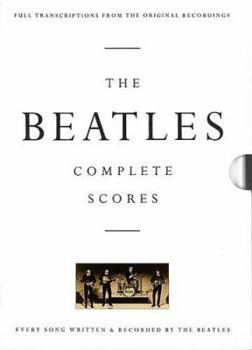 Hardcover The Beatles - Complete Scores Book