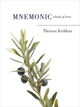 Paperback Mnemonic: A Book of Trees Book