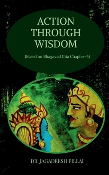 Paperback Action through Wisdom Book
