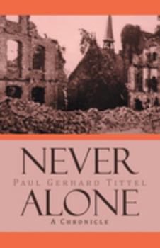 Paperback Never Alone: A Chronicle Book