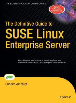 Hardcover The Definitive Guide to SUSE Linux Enterprise Server Book
