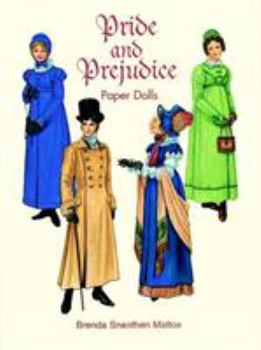 Paperback Pride and Prejudice Paper Dolls Book