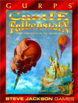 Paperback Gurps Castle Falkenstein: High Adventure in the Steam Age Book