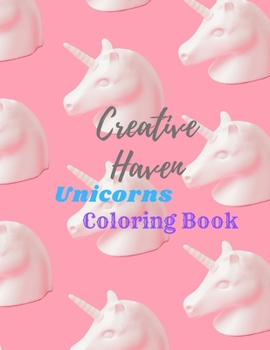 Paperback Creative Haven Unicorns Coloring Book