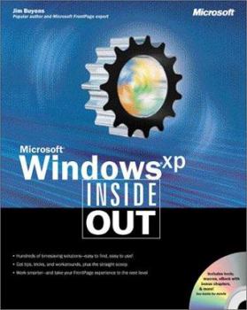 Paperback Microsoft Windows XP Inside Out [With CDROM] Book
